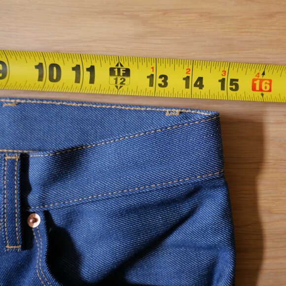 M. Crow Rodeo Jean // Size 28 - Japanese Denim (NWOT) - Picture 6 of 9